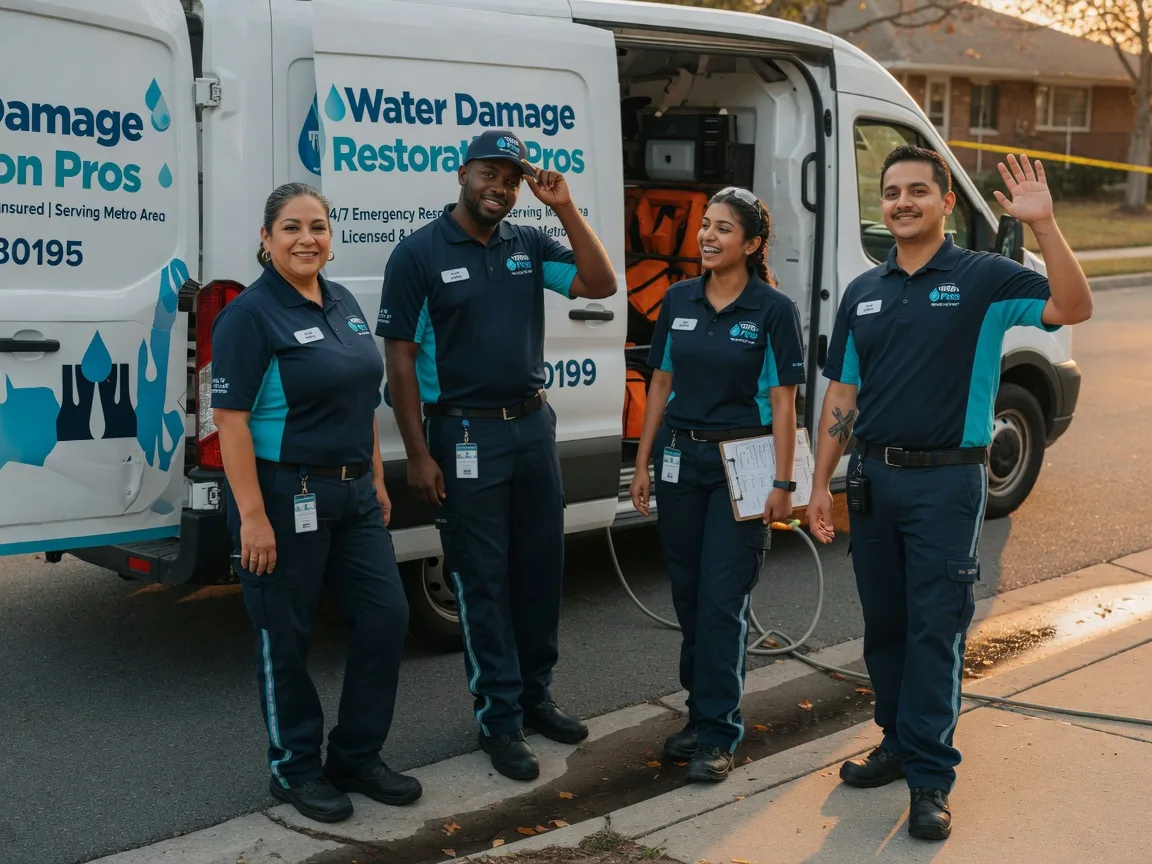 Water Damage Restoration company in Prospect, CT